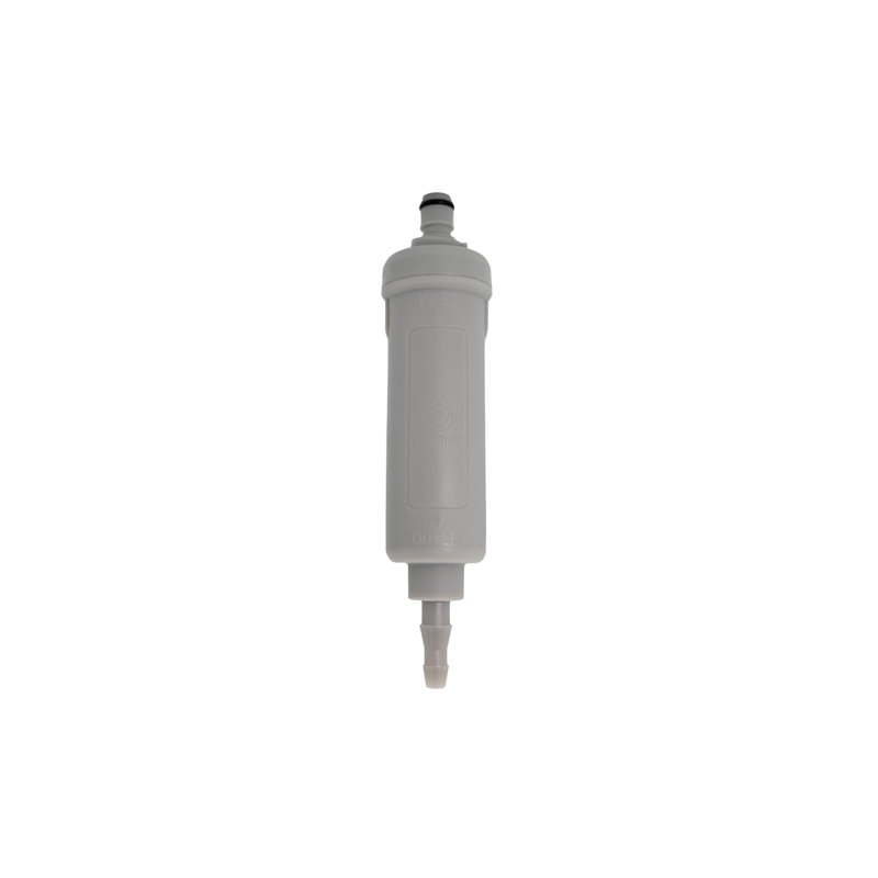 Filtre à eau en ligne de 200 gallons avec raccord rapide, filtre pour les systèmes de camping et de randonnée, distributeur d'eau de bureau, paille filtrante, bouteille filtrante, système de filtration d'eau pour les situations d'urgence