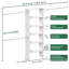 Système de placard Closet Tower-105886708-105886706