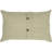 Prairie Winds Buttons and Appliqued Cotton Blend Reversible Throw Pillow