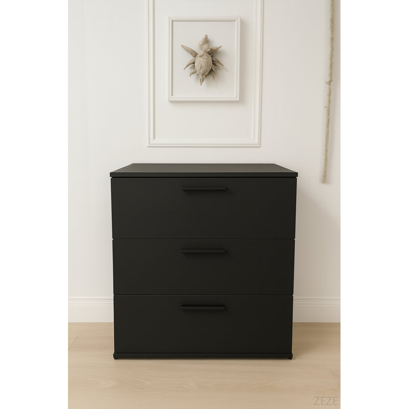 Morgan Three-Drawer Modular Jumbo Chest