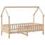 Ariane Standard House Beds with Trundle Included-1299477616-1299477622