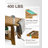 Teak Shower Benches for Inside Shower with Shelf for Bathroom and Spa-704233655