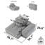Canapé modulaire Boneless-379166386