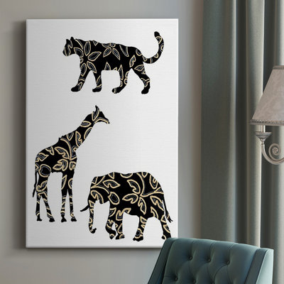 " Ornamental Safari Animals III "
