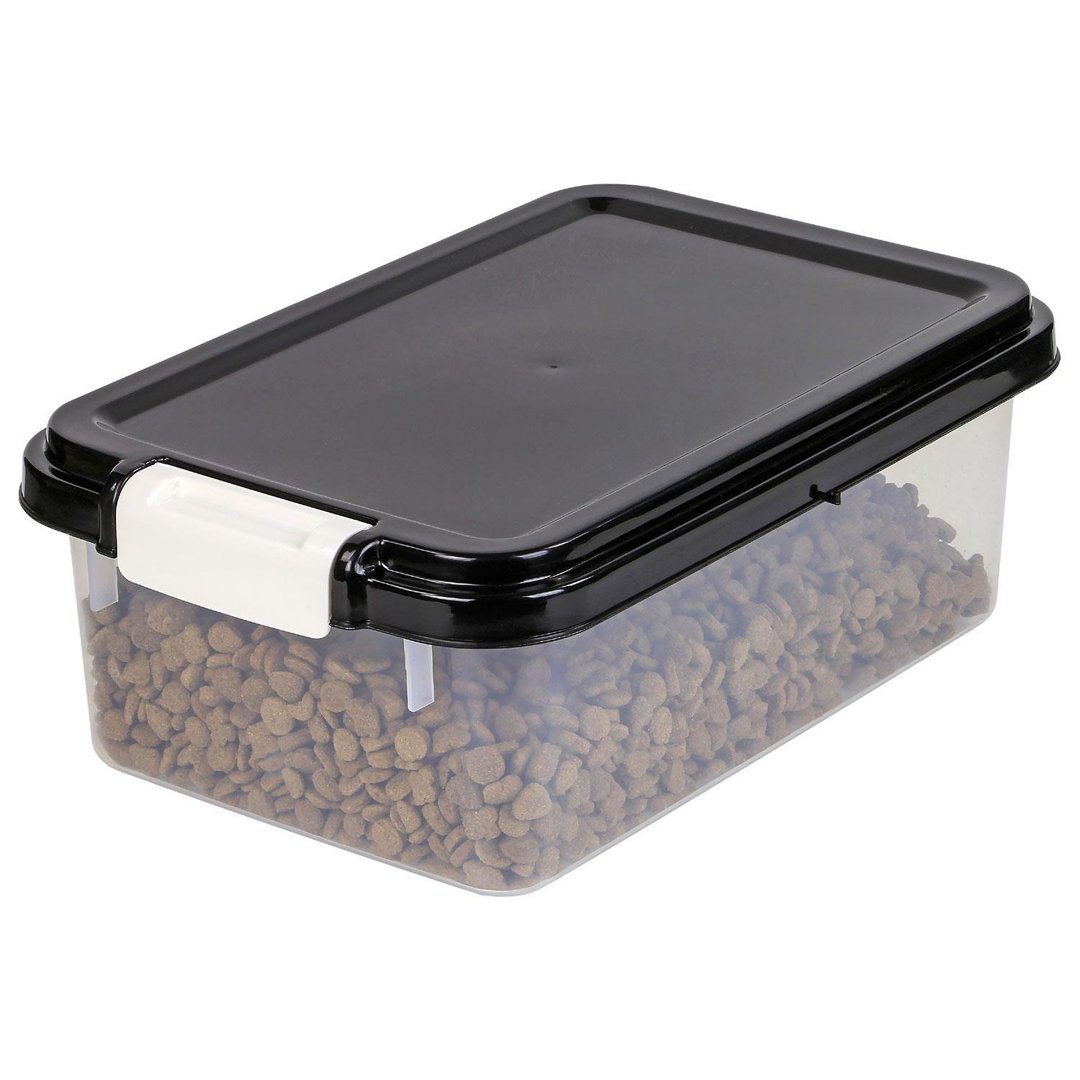13L Airtight Pet Food Storage Container â Stackable Bin For Dry Dog, Cat & Bird Food, Moisture-Proof & Space-Saving Design