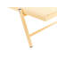 Rima 198cm Long Reclining Single Sun Lounger