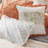 Coral Cotton Percale Bedding Set