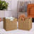 Upgraded Square Paper Rope Wicker Storage Basket For Home Organization And Decor, Farmhouse Style, Set Of 2-1565614552