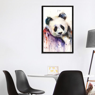 Panda by Dean Crouser - Painting on Canvas