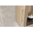 Frameless Single Sliding Shower Door  56-60 "W X 60" H, 1/4 "(6 Mm) Clear Tempered Glass, Explosion Proof Film, Stainless Steel Handle Square Tube Track ,Brushed Gold-119866385