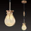 Luminaires suspendus Golden Bag