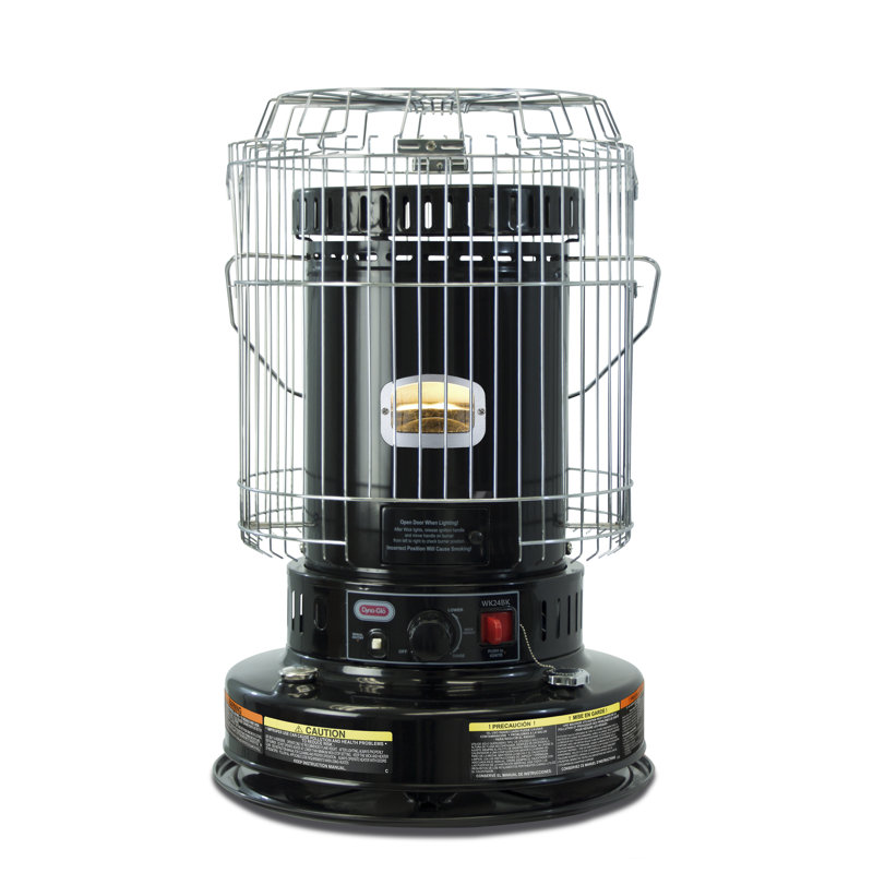 Dyna-Glo 23000 BTU Kerosene Compact Space Heater, Black