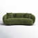 Rollin 90'' Upholstered Sofa