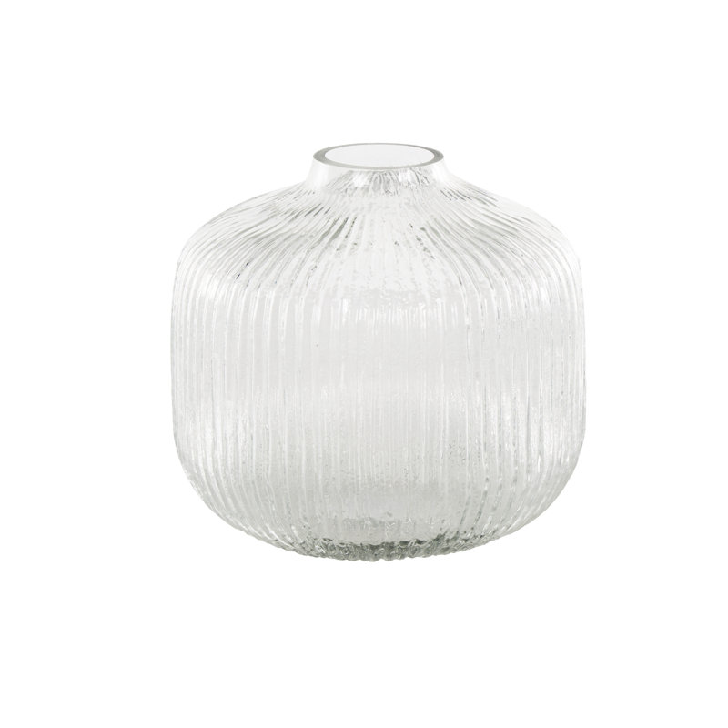 Vase de table Perry, H 7,85 po x l 8,4 po x P 8,4 po