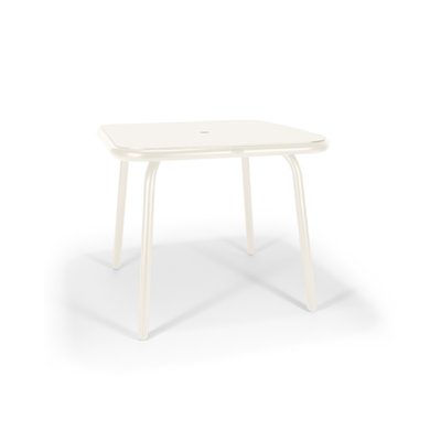 Holsen 42" Square Rigid Balcony Height Table