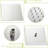 Brushed Nickel Shower System - 12" Ceiling Mount Square Waterfall Tub Spout 3 Function, Rainfall & Handheld Valve Uncomplicated Installation Clean In Easy And Cleanliness Featurette-127368487