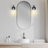 Edern Steel Armed Sconce-255532654