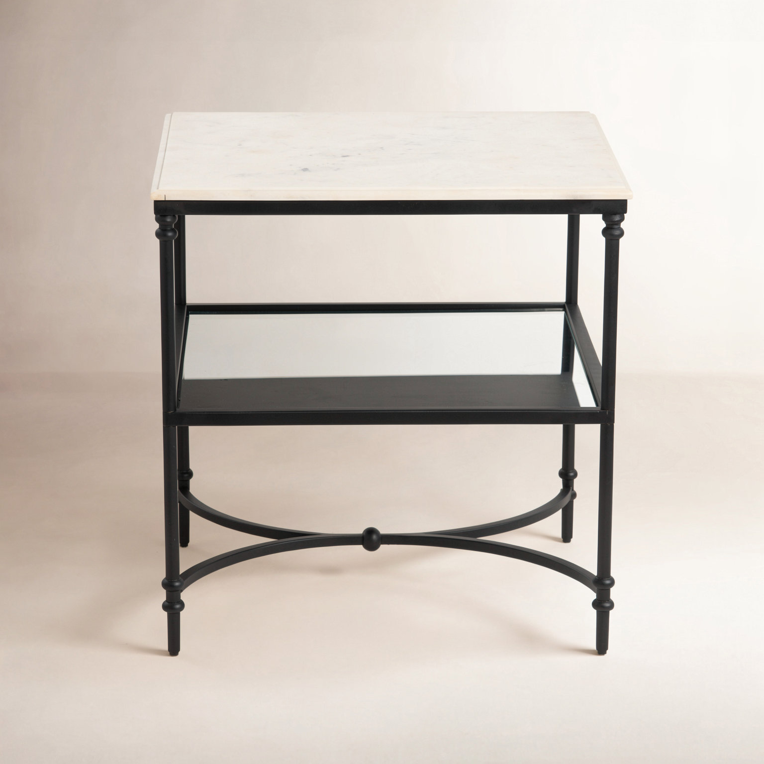 End Table, Black