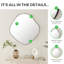 Loscalzo Pebble Metal Framed Wall Mirror - Organic Shape Hallway Mirror-774349712