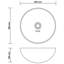Belfry Bathroom Lonie 280mm L x 280mm W Ceramic Circular Sink-1426786400