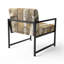 Chaise d'appoint rembourrée Cagney-391412227
