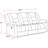Blagota 83.5'' Pillow Top Arm Reclining Sofa