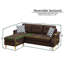 Ensemble de canapé modulaire réversible Polyfiber-1416380651