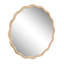 Miroir ondulé en bois massif exquis pour diverses pièces, rehaussant le décor-506056768-506056772