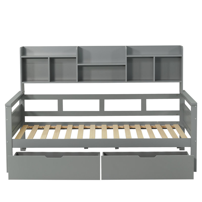 Single (3') Bed Frame, Grey