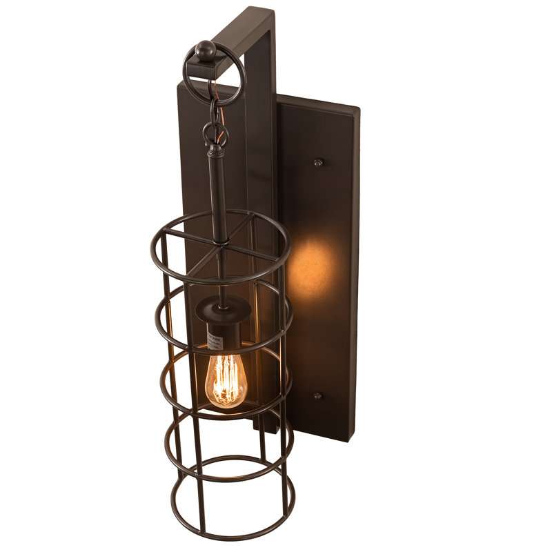 Rustic Lodge 1 - Light Armed Sconce