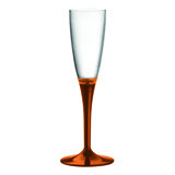 Polycarbonate Flute - 6 Pieces - Beryl