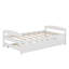 Lit plateforme simple avec lit gigogne-928331412