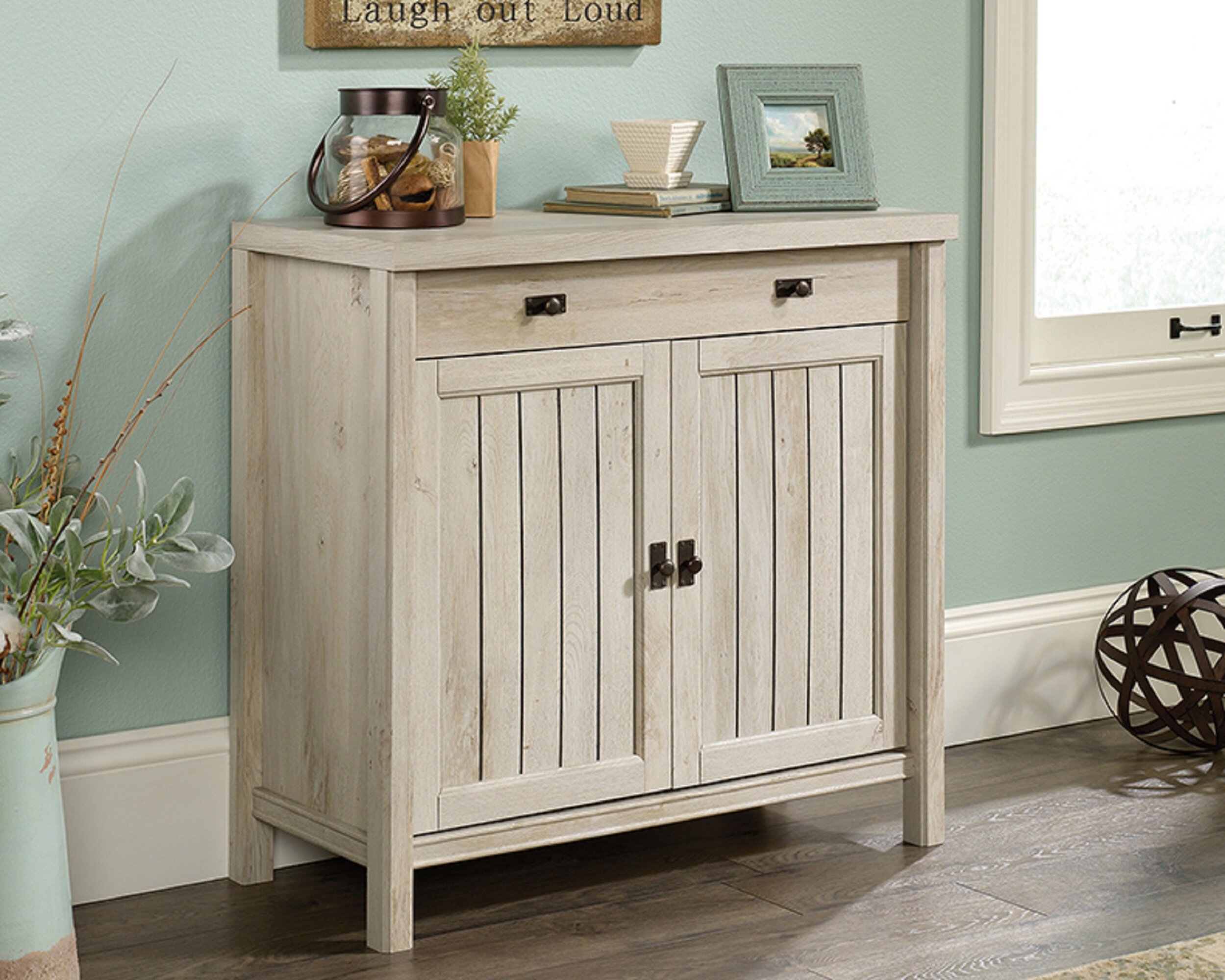 Nguyen 1 - Drawer Storage Cabinet Trent Austin Design