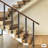 Square Stair Baluster Posts (3.15*3.15*39.37In)-114643514