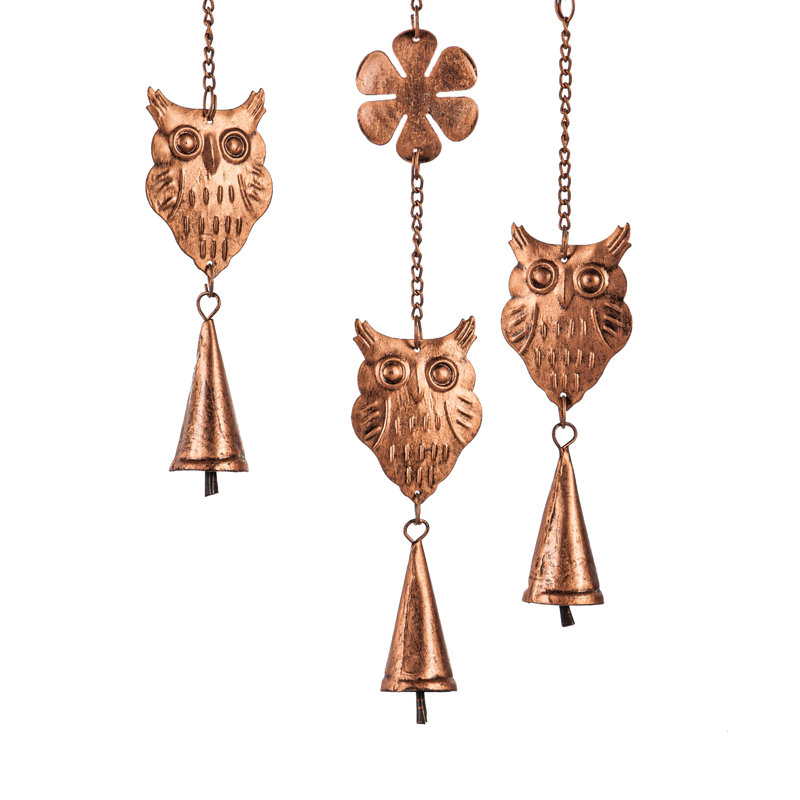 Carillon Leina Owl and Flower