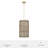 Hunter Laila 3 Light Pendant Ceiling Light Fixture-114532198-114532199