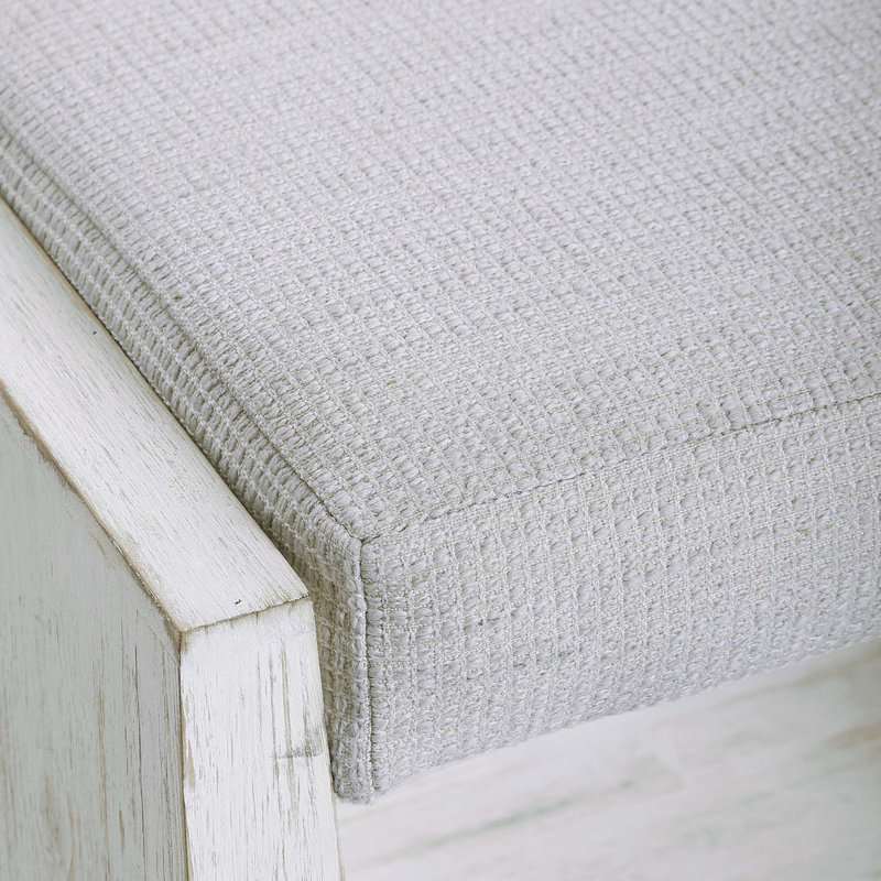 Batilde Upholstered Accent Stool