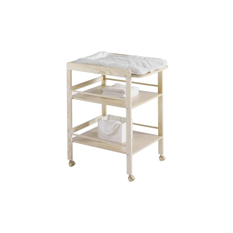 Changing Table, Natural varnish