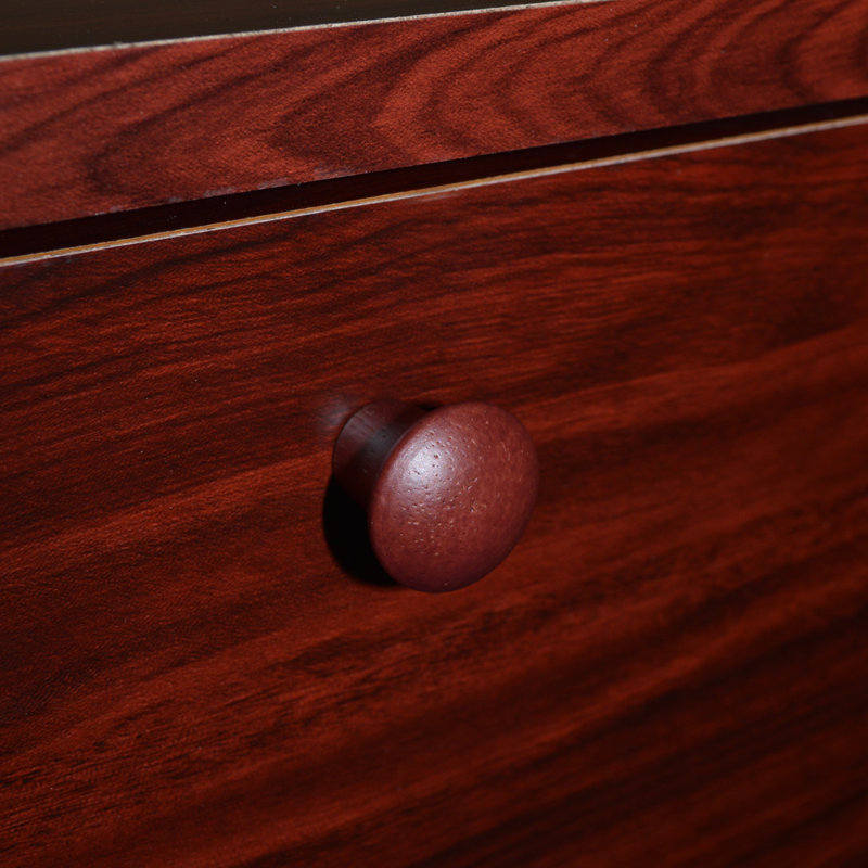 90cm H Media Cabinet, Mahogany