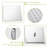 Dual Shower Head Kit - 16" Square Ceiling Mount System In With -Balanced Valve, Rainfall And Handheld, Easy Installation Noise Resistance 16 Inch & Cleanliness-127299587