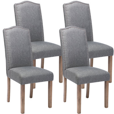 19'' H Upholstered Parsons Chair
