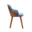 Chaise rembourrée en tissu Hye-1637105968