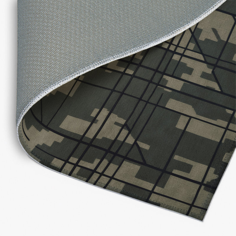Tapis intérieur et extérieur Recon, Rectangle 9 pi x 12 pi