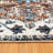 Hojovice Washable Oriental Indoor / Outdoor Rug-2014227535