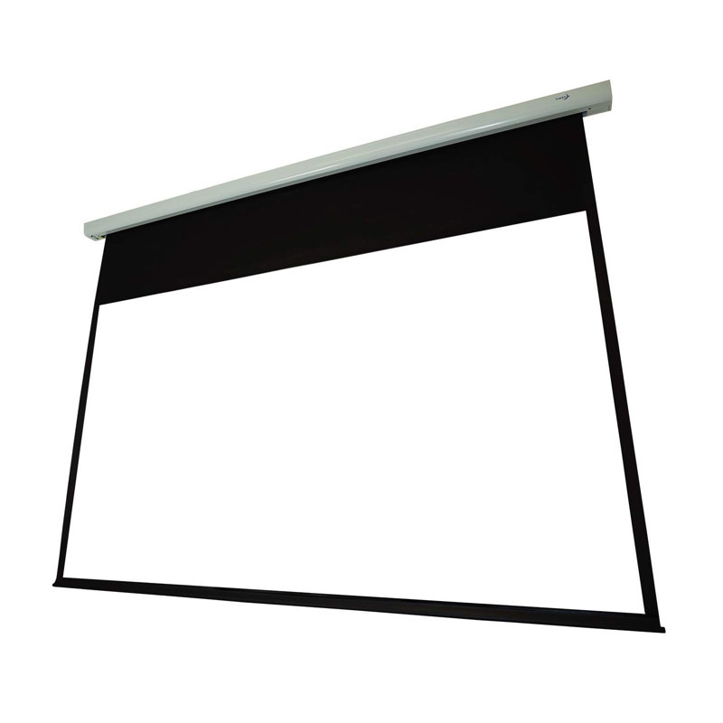Écran de projecteur mural / de plafond électrique Elununa Luna, Diagonale 106 po (52 po x 92 po)