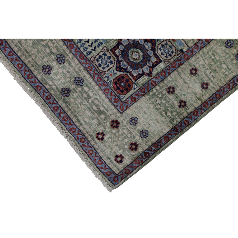Handmade Wool Area Rug