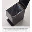 Tower Yamazaki Home Plastic 1 Gallon Step-on Waste Basket-46492132