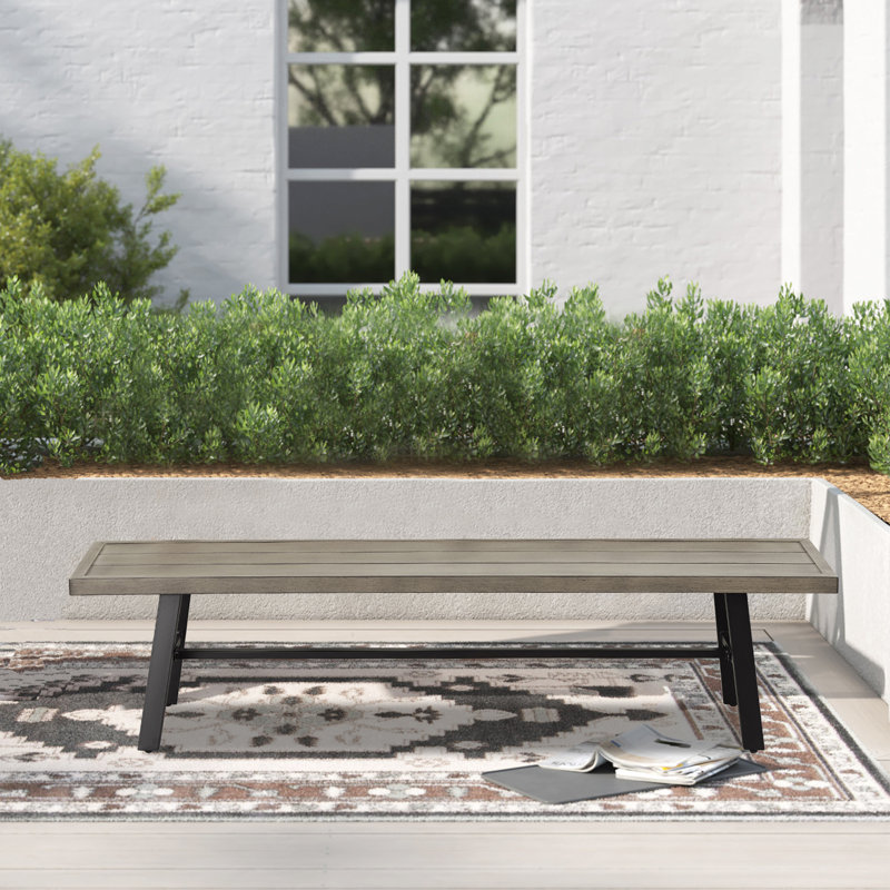Banc d'extérieur bourgault