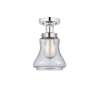 Asadbek Glass Semi Flush Mount