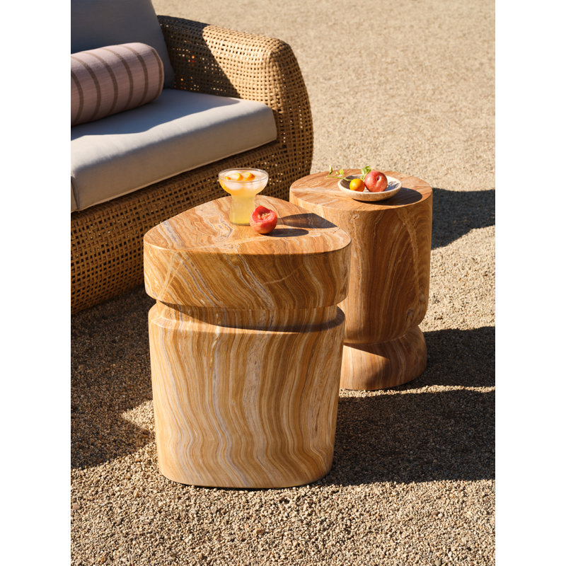Sydney 4-Piece Sunbrella® Outdoor Patio Seating Set - Canvas Charcoal, Canvas Charcoal